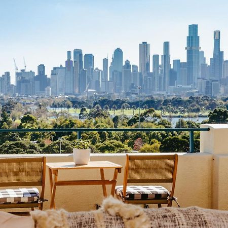 Spectacular Views Over Albert Park Melbourne Exteriér fotografie
