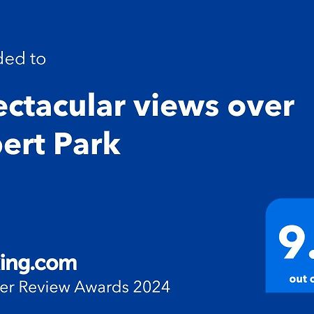 Spectacular Views Over Albert Park Melbourne Exteriér fotografie
