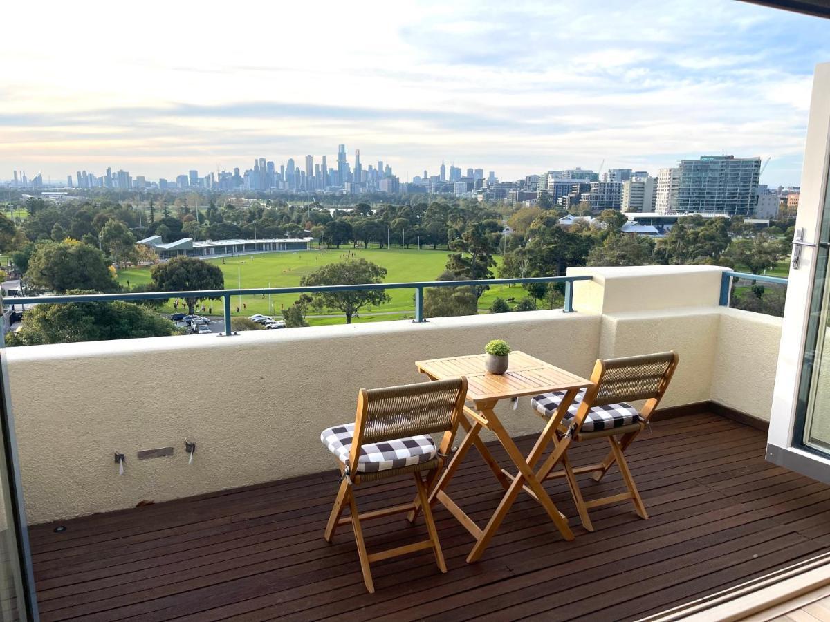 Spectacular Views Over Albert Park Melbourne Exteriér fotografie